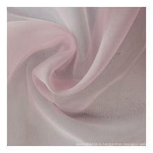 Hot Sale Cheap Price Sheer Fabric Customized Color Light Weight High Quality 100% Polyester Plain Voile Fabric For Curtain